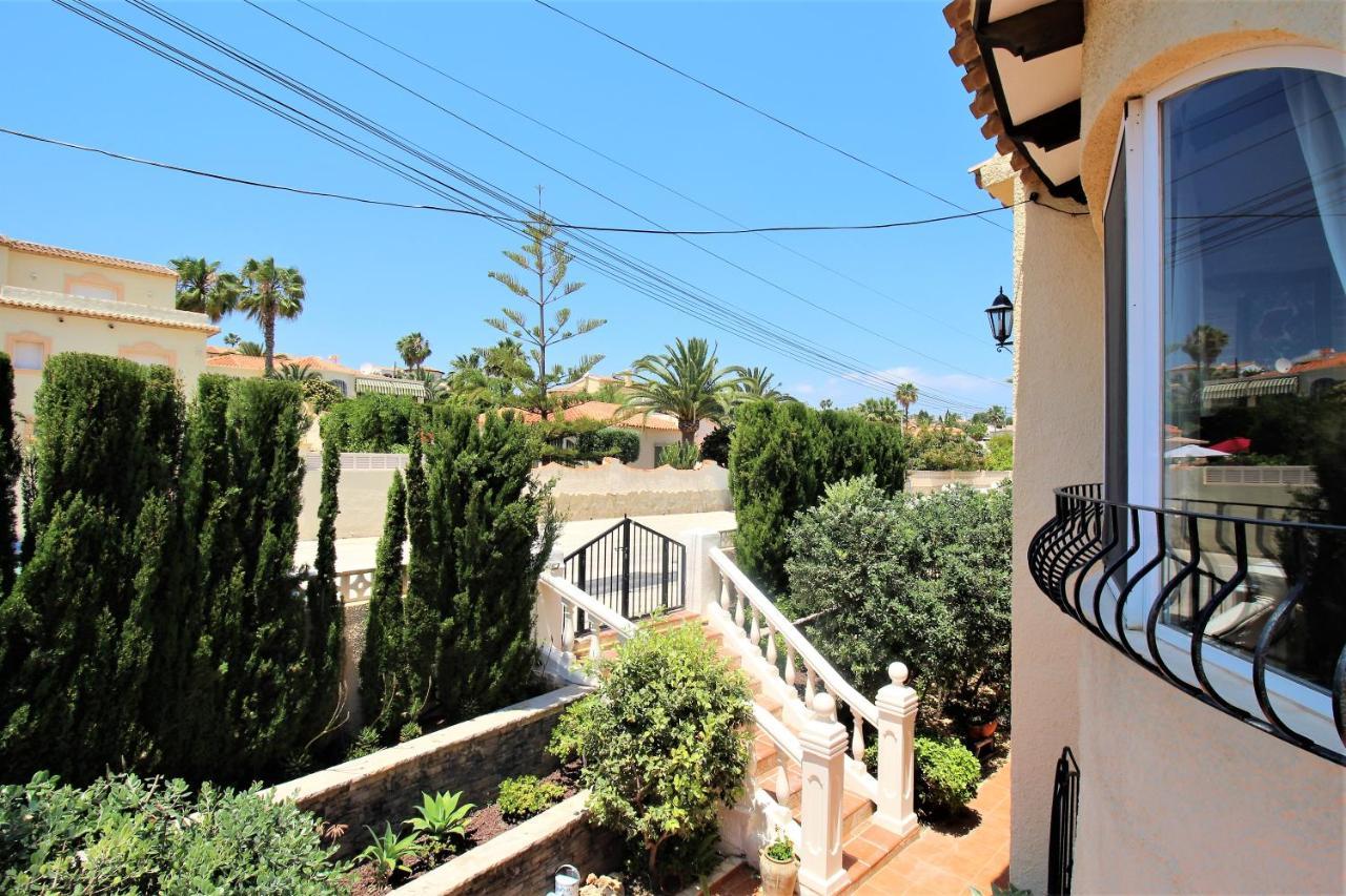 Casa Luna Llena Calpe Buitenkant foto