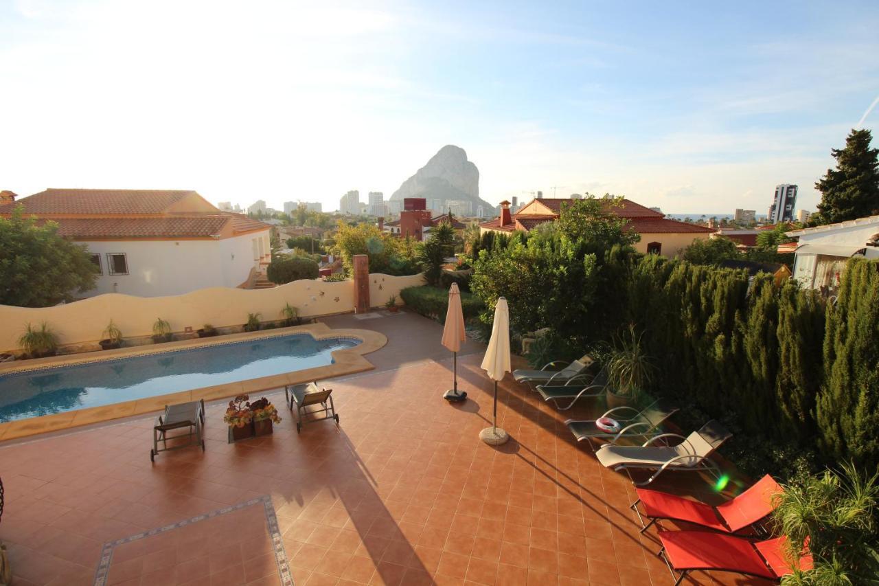 Casa Luna Llena Calpe Buitenkant foto