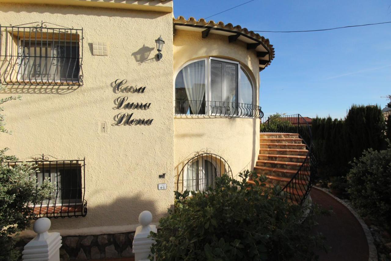 Casa Luna Llena Calpe Buitenkant foto