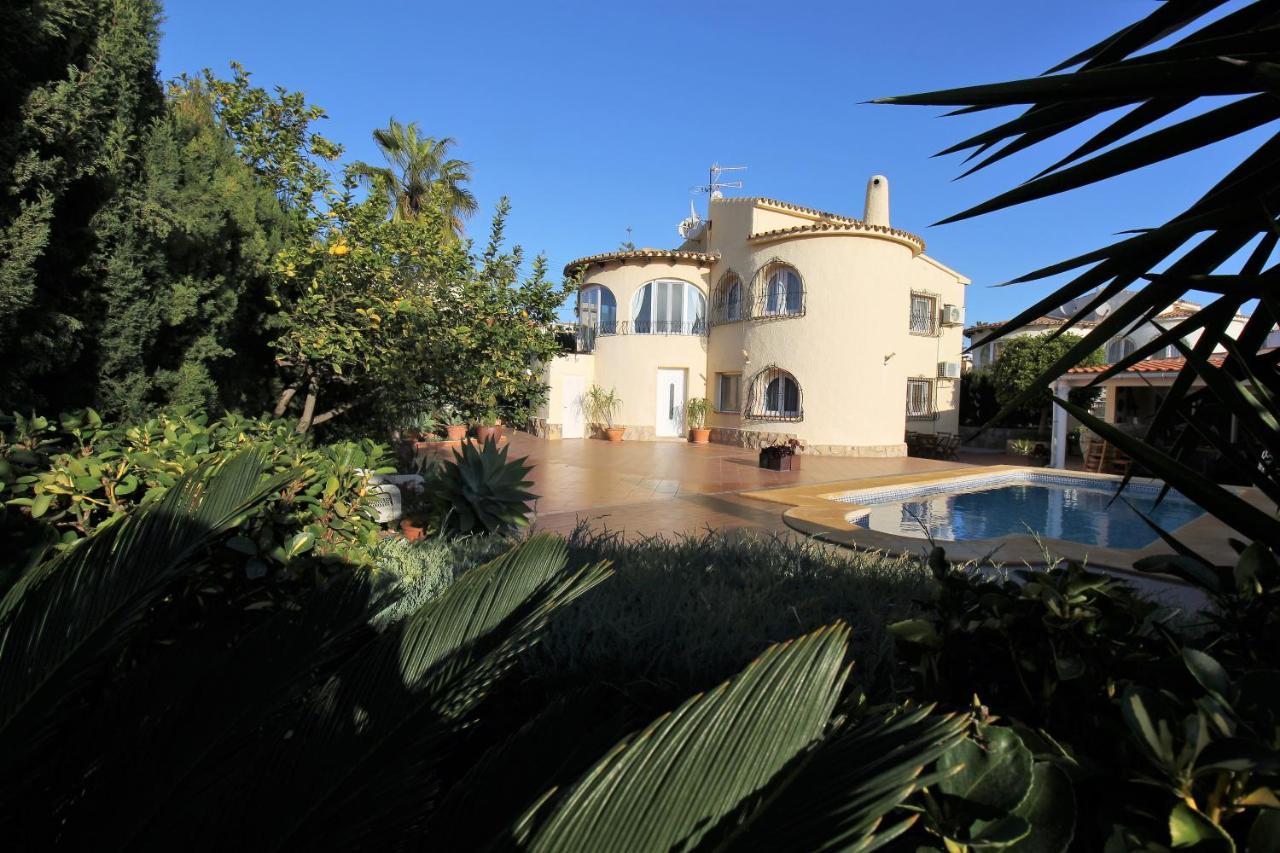 Casa Luna Llena Calpe Buitenkant foto
