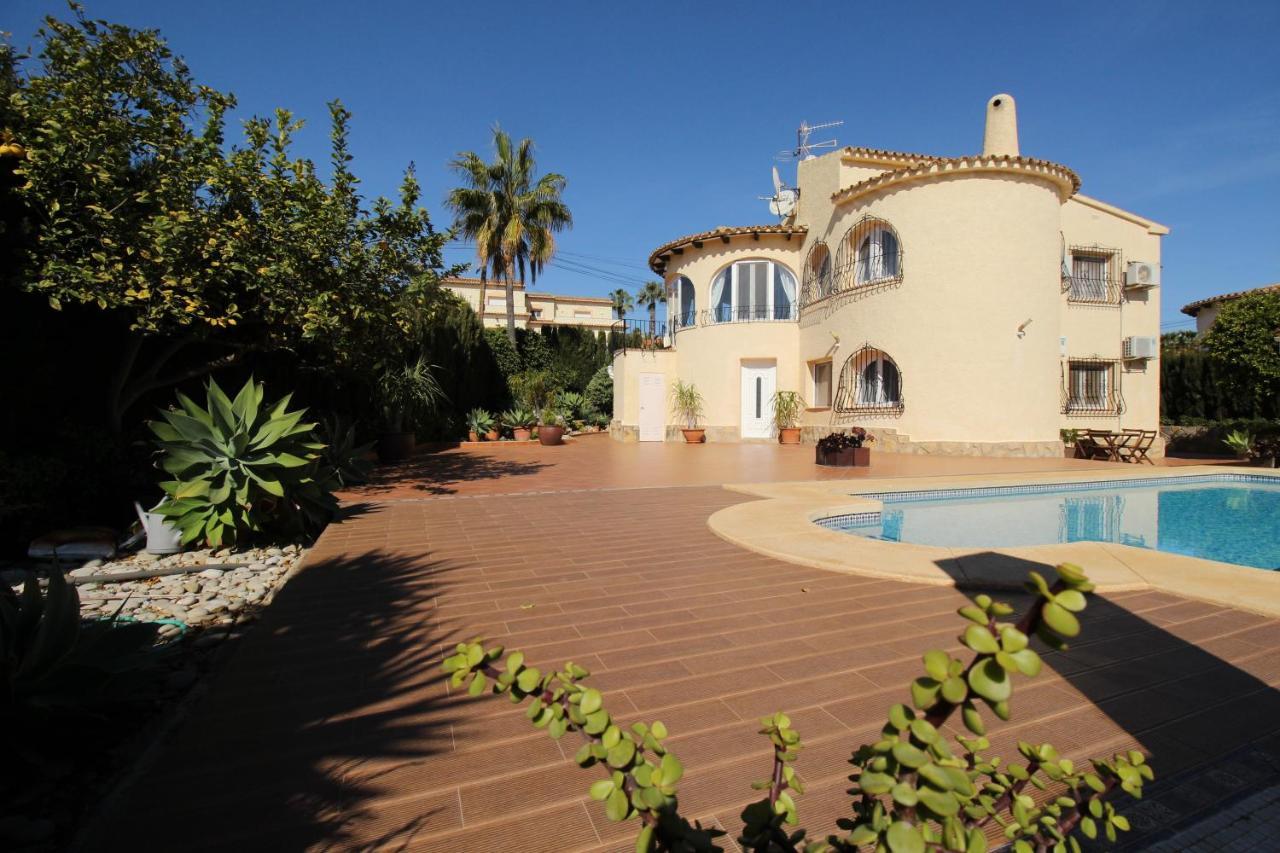 Casa Luna Llena Calpe Buitenkant foto