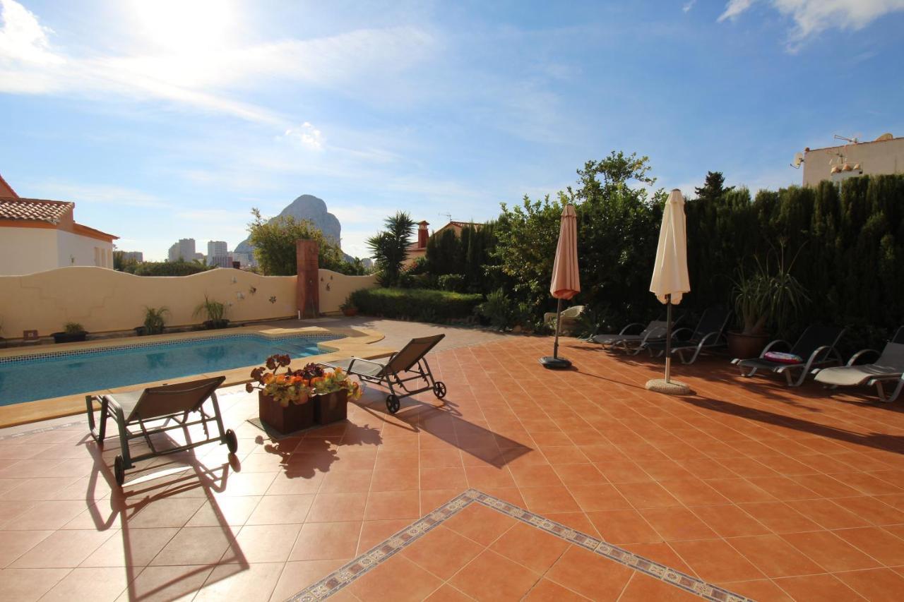 Casa Luna Llena Calpe Buitenkant foto