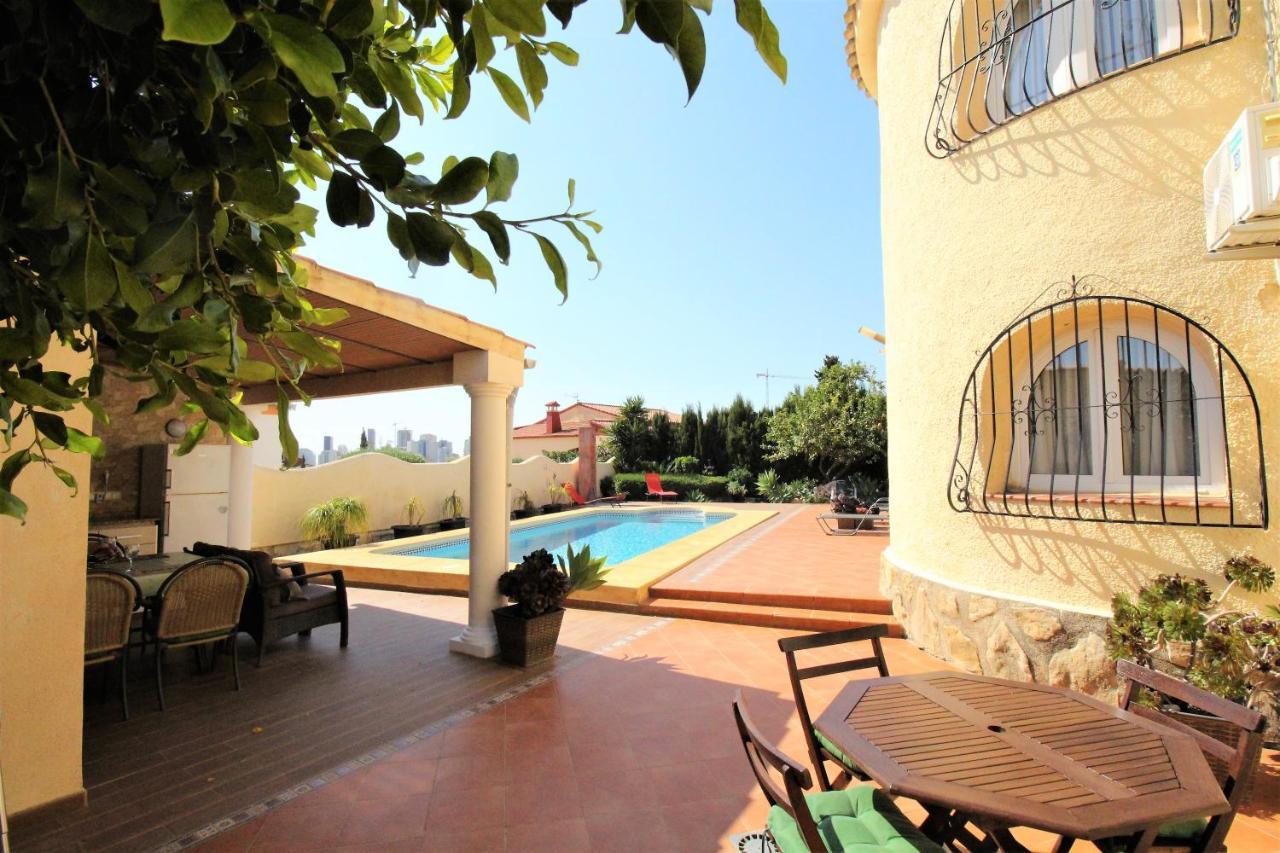 Casa Luna Llena Calpe Buitenkant foto