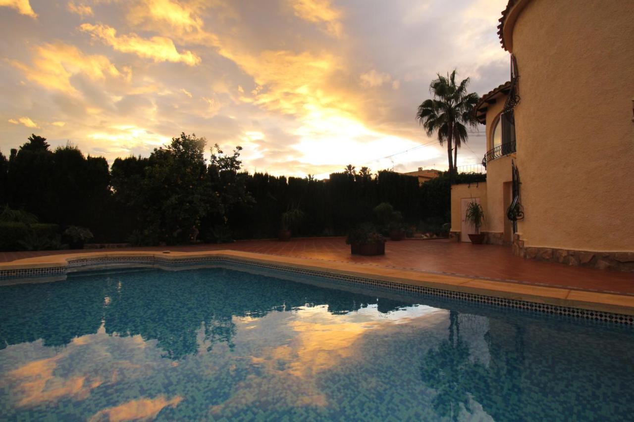 Casa Luna Llena Calpe Buitenkant foto