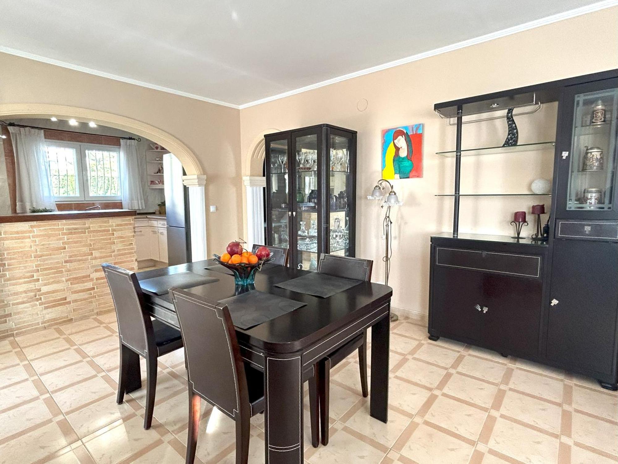 Casa Luna Llena Calpe Buitenkant foto