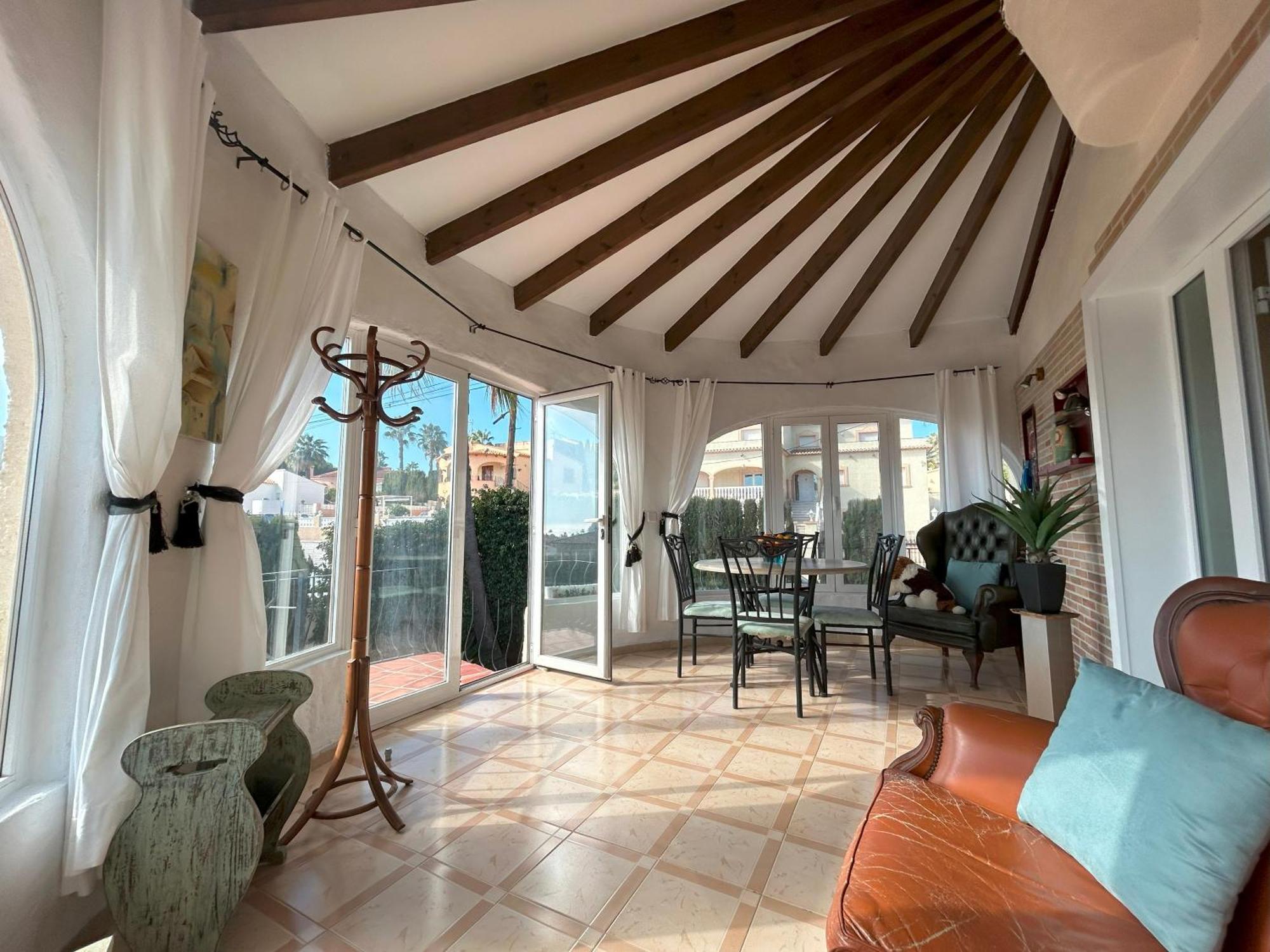 Casa Luna Llena Calpe Buitenkant foto