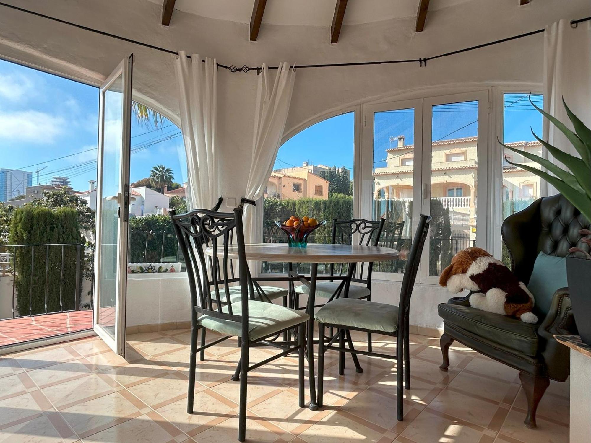 Casa Luna Llena Calpe Buitenkant foto
