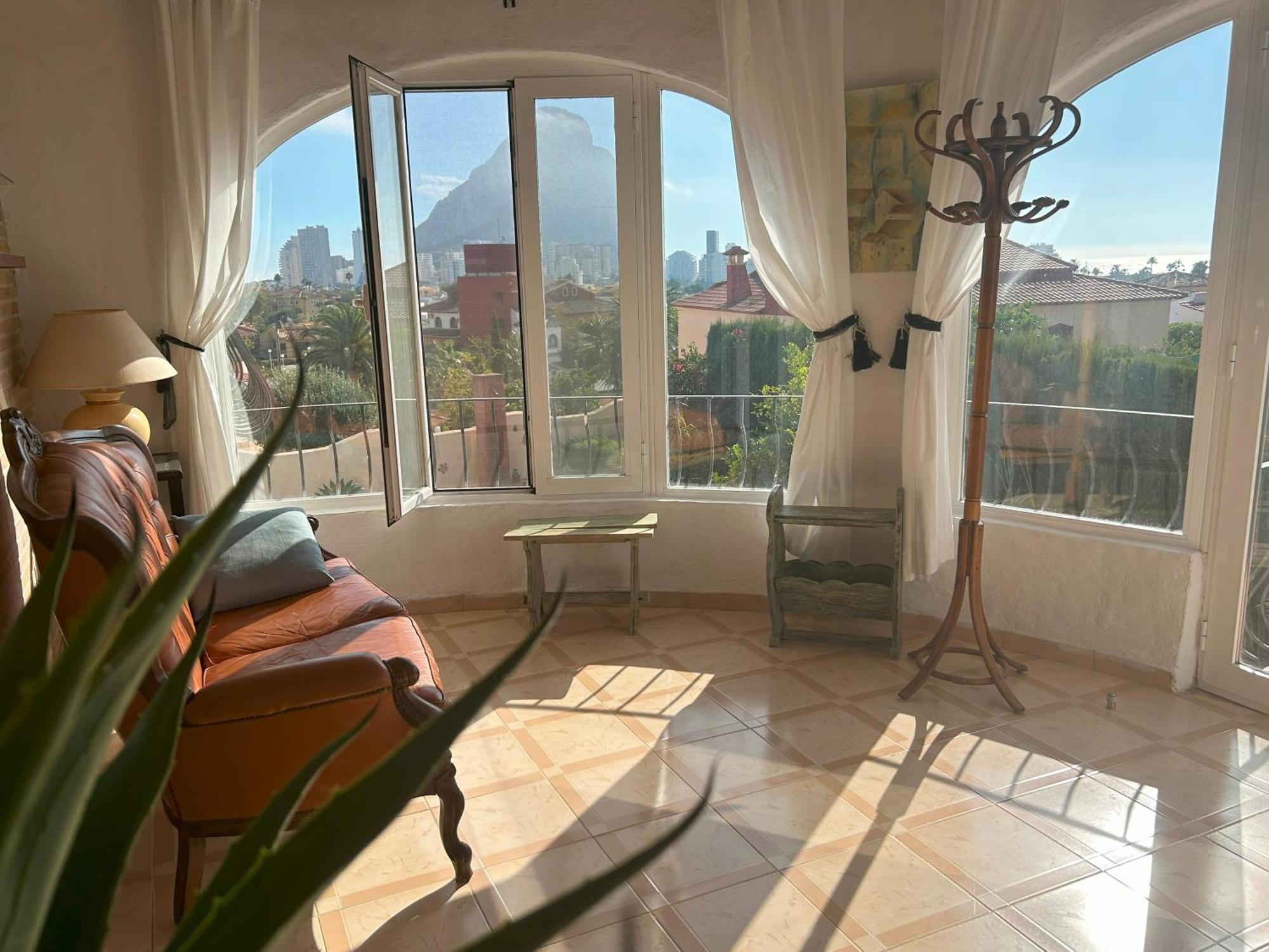 Casa Luna Llena Calpe Buitenkant foto