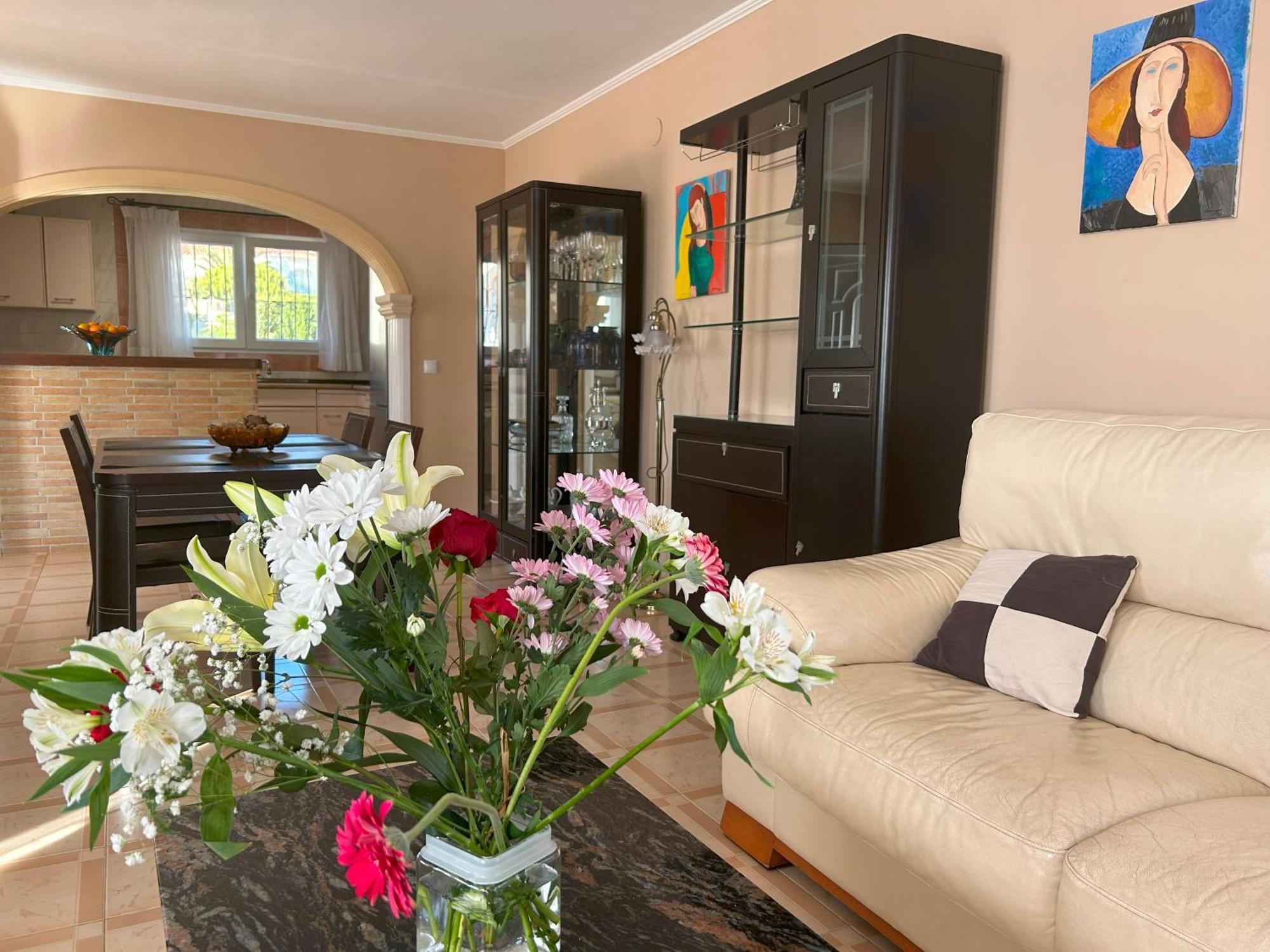 Casa Luna Llena Calpe Buitenkant foto