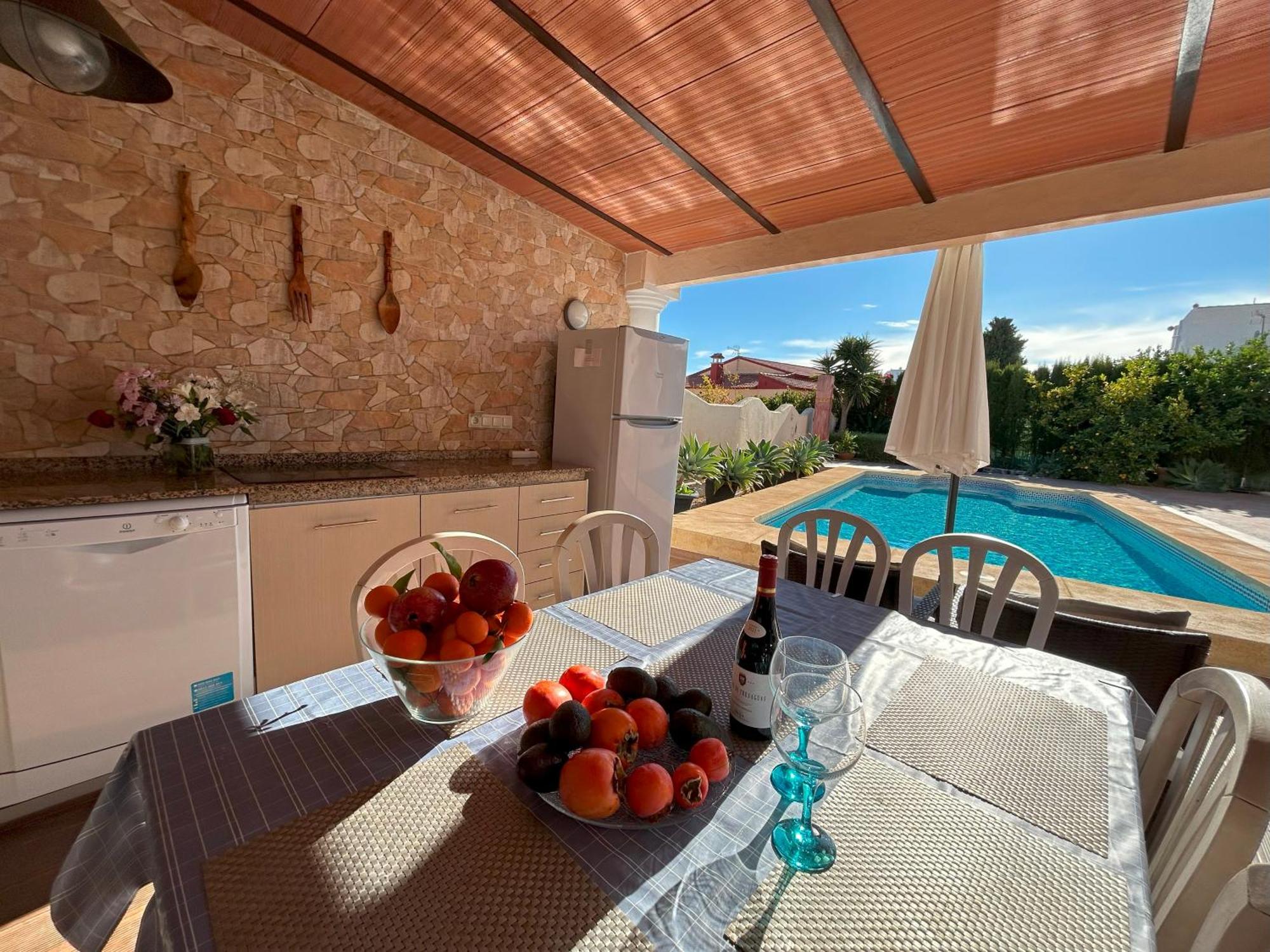 Casa Luna Llena Calpe Buitenkant foto