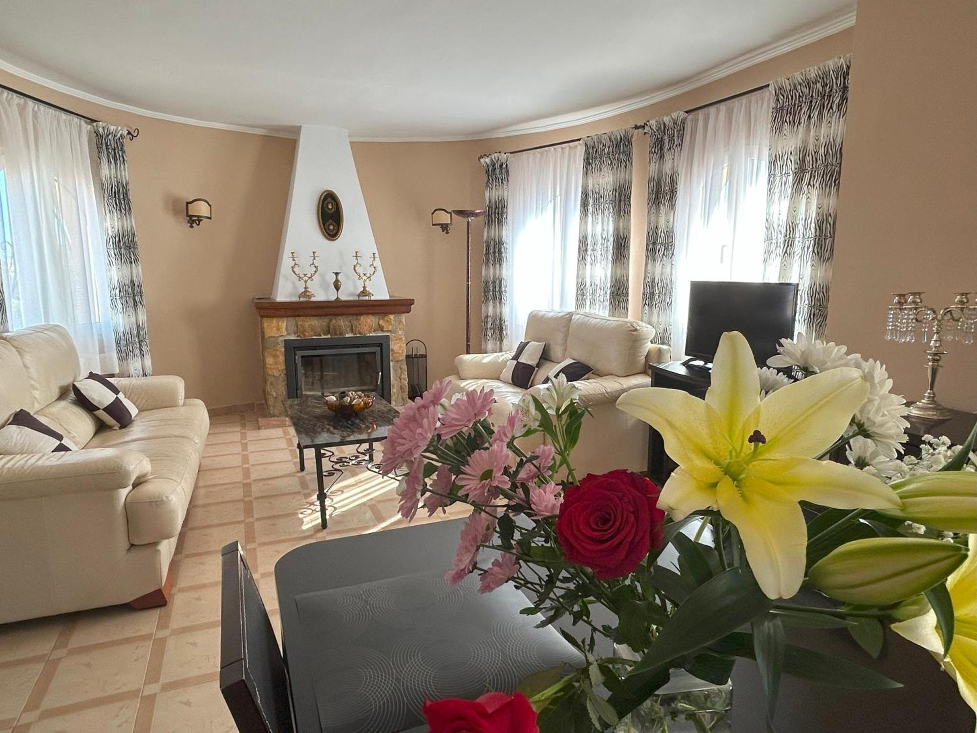 Casa Luna Llena Calpe Buitenkant foto