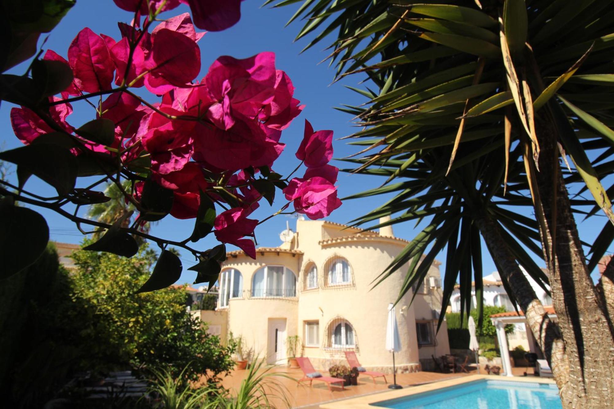 Casa Luna Llena Calpe Buitenkant foto