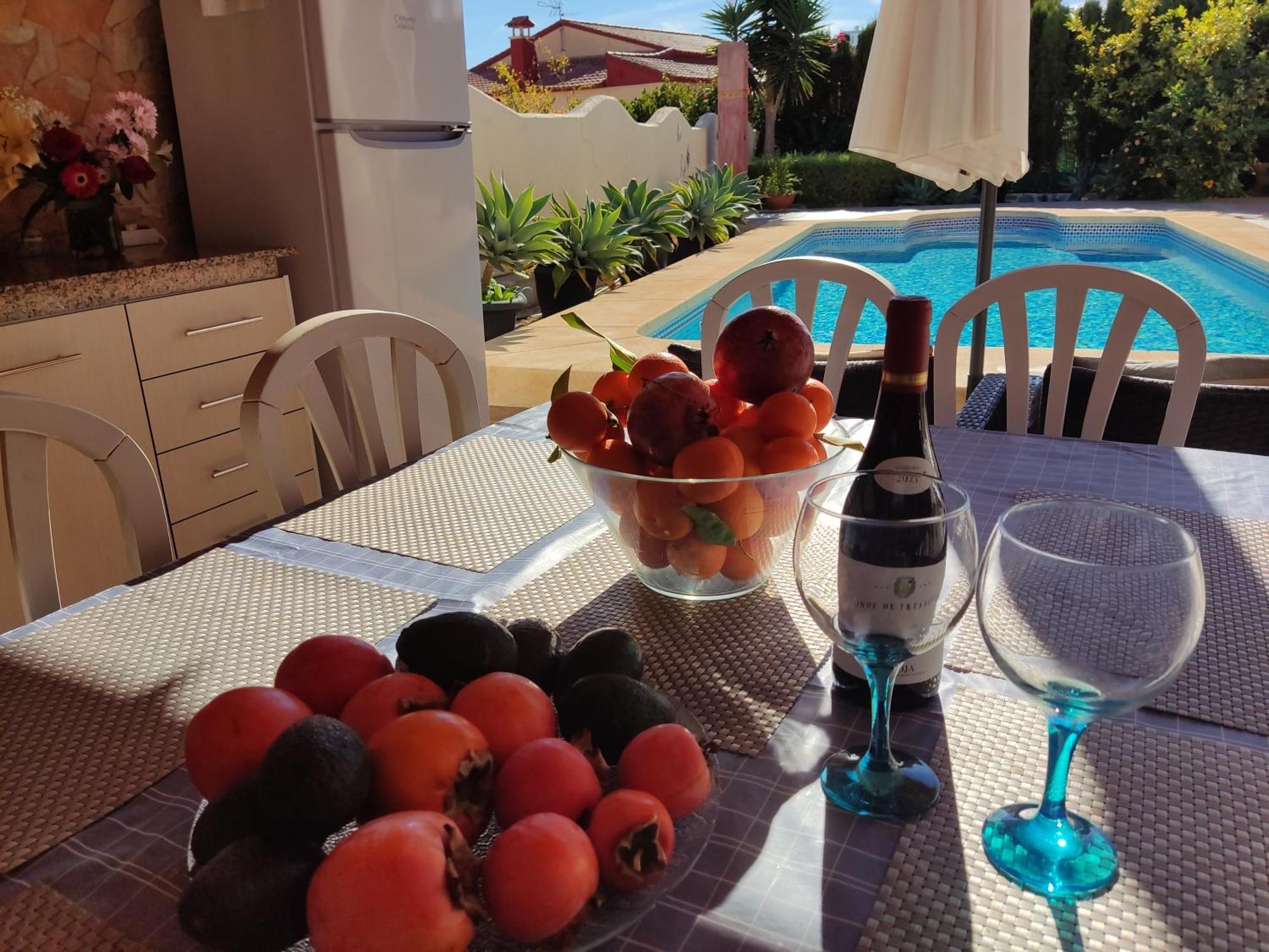 Casa Luna Llena Calpe Buitenkant foto