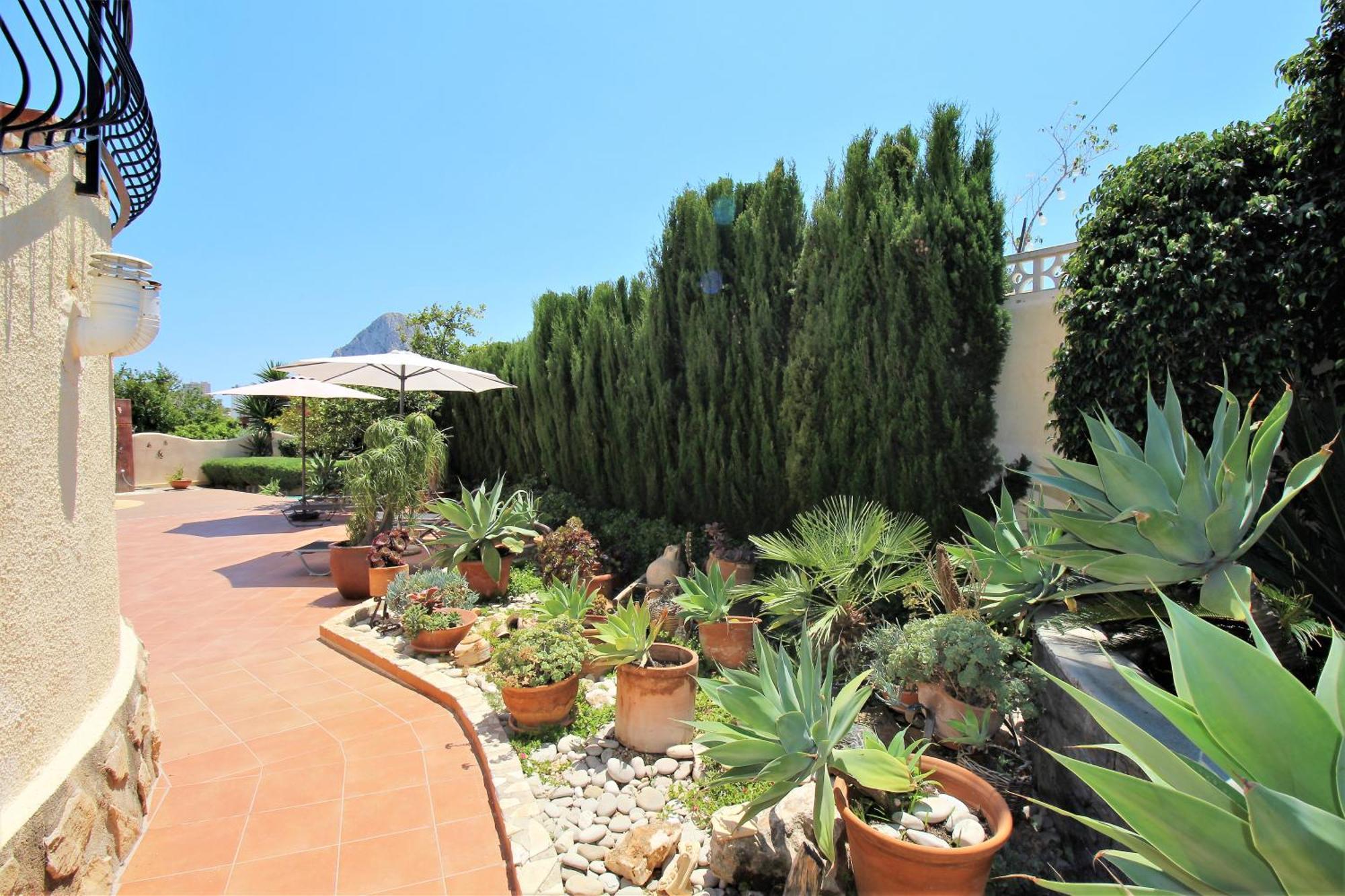 Casa Luna Llena Calpe Buitenkant foto