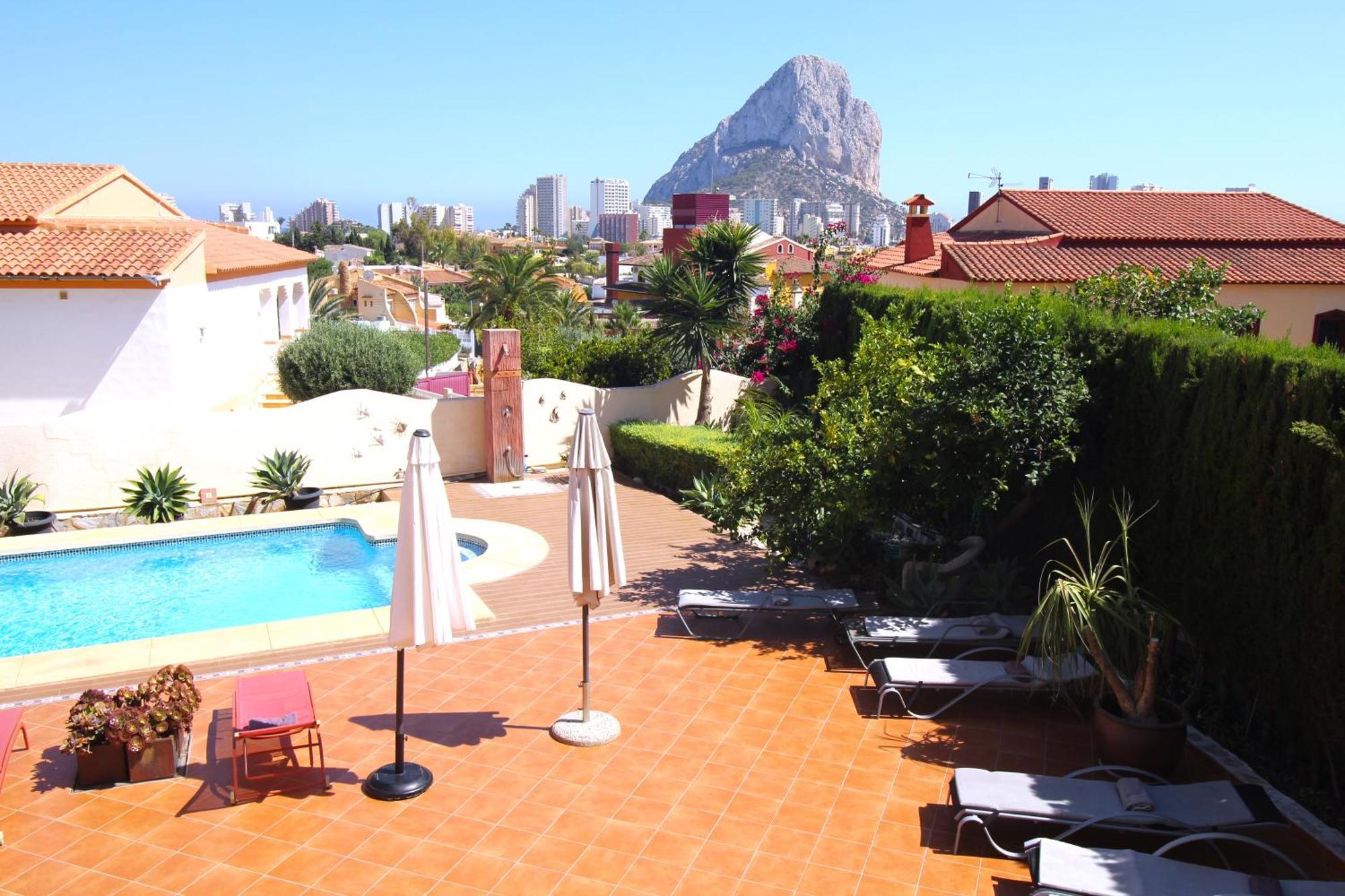 Casa Luna Llena Calpe Buitenkant foto